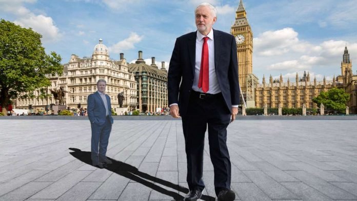 starmer in the shadow of corbyn