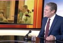 Starmer squirms over his own lockdown booze-up