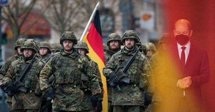 Bundeswehr is to receive 100 billion euros