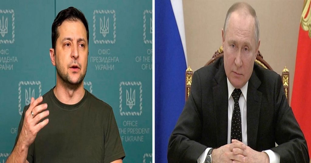 Zelensky agrees to talk with Russia