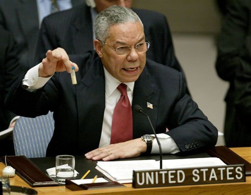 Secretary of State Colin Powell