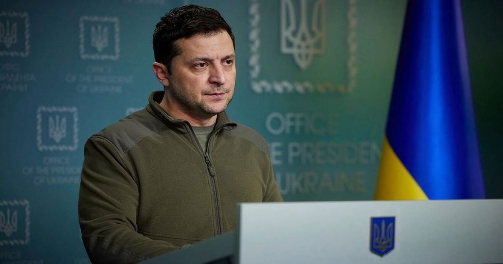 Zelensky accepts no open door to Ukraine joining Nato