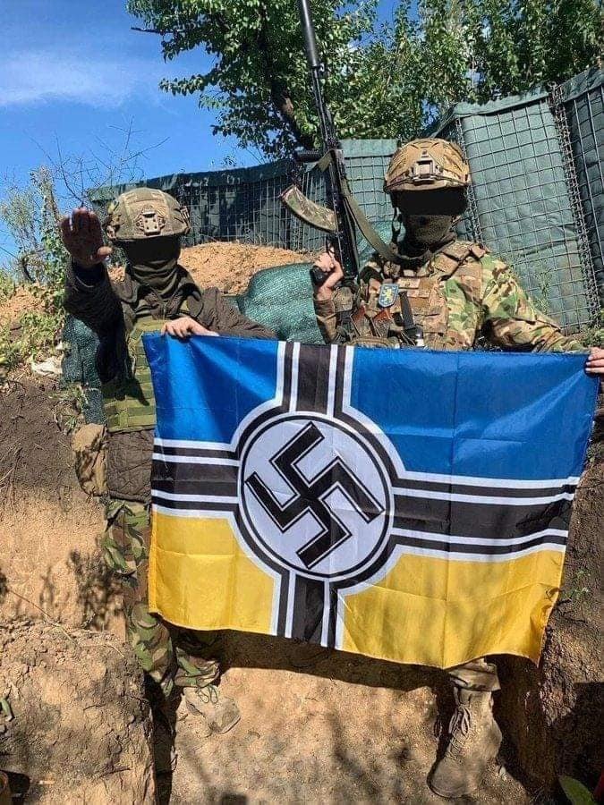 neo nazi Azov battalion