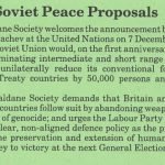 Soviet-Peace-Proposals