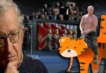 Noam Chomsky: The PuzzlementΒ is Russia a Paper Tiger or must we cower in terror before this awesome military machine?