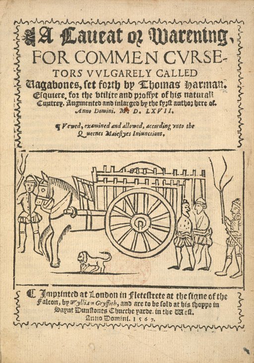 A Caveat or Warning for Common Cursitors 1567