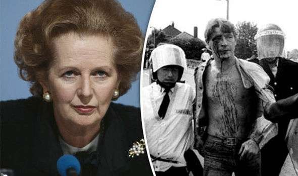 Margaret Thatcher Miners strikes