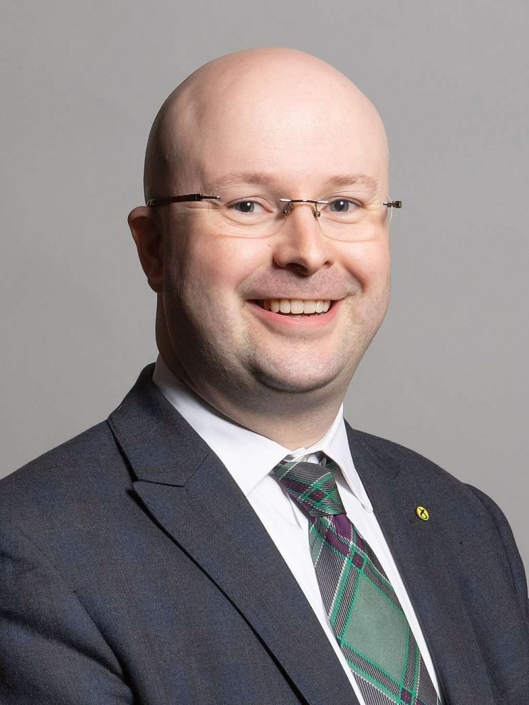 Official portrait of Patrick Grady MP