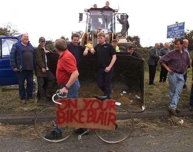 UK Fuel Protest in September 2000