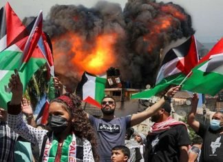 Ceasefire deal ends Israeli bombing campaign in Gaza that killed 44