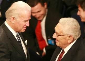 Modern US imperialism is so crazy it’s even Scaring old warmongers like Henry Kissinger Kissinger-Biden