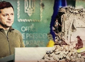 Ukraine ‘endanging civilians’ with army bases in schools, hospitals and residential areas, says Amnesty amnesty International Ukraine