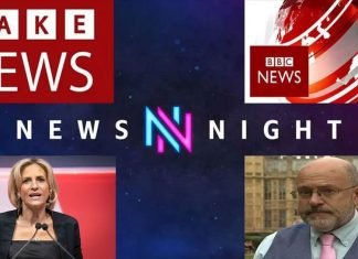 Former Newsnight presenters John Sweeney and Emily Maitlis claim BBC Bias while pretending they weren’t the agents that for years constantly spewed it out Emily Martis John Sweeney