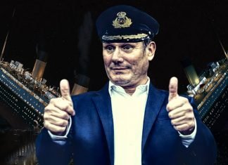 Bankrupt, Policies, Ideology, Money and Members: Starmer’s Labour loses nearly 100,000 members and makes a £5 million loss Starmer captains labours sinking ship