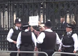 Outraged at arrest of woman holding anti-monarchy sign: We are a democratic country, aren’t we? anti-monarchy sign