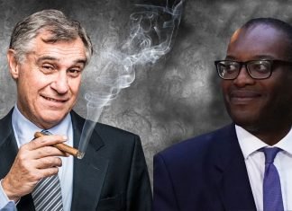 The Bankers’ are back, now we are just waiting for the next big crash Kwasi Kwarteng