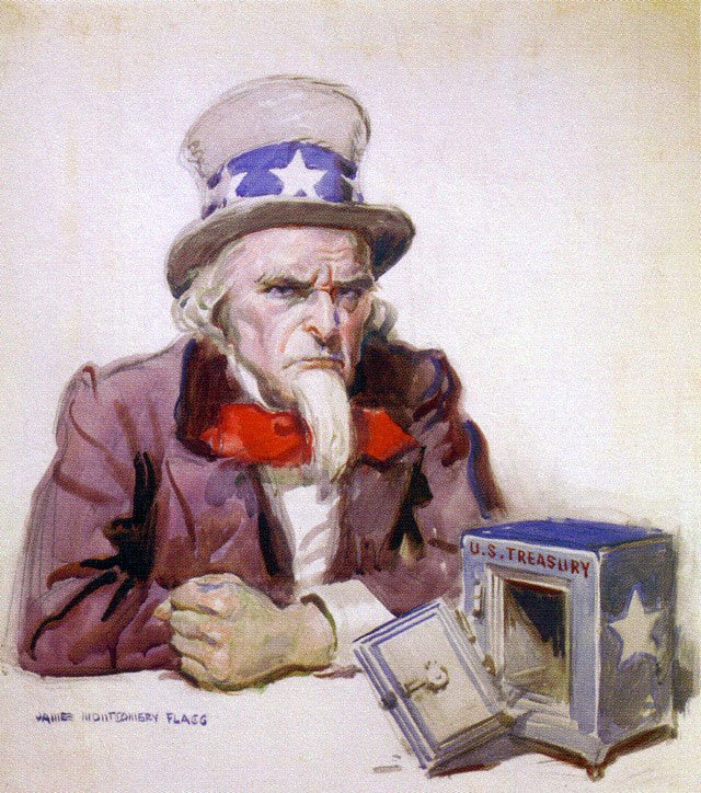 UncleSamWithEmptyTreasury1920