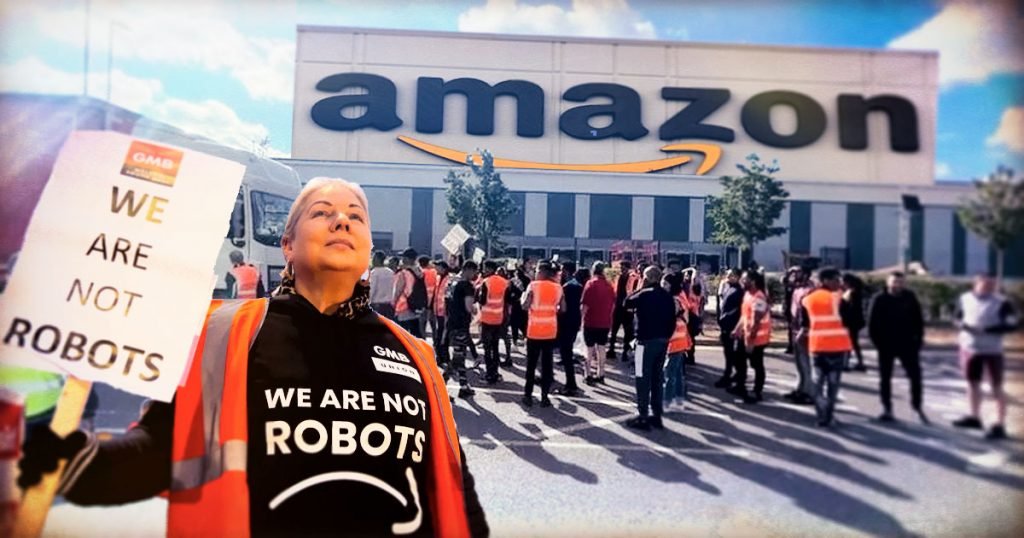 Amazon workers