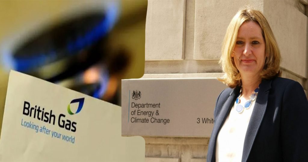 amber rudd british gas