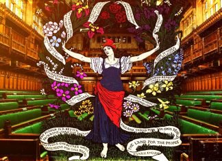 The House of Commons: Green is The Colour of The Common Folk House of commons green