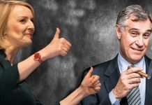 Liz Truss former Energy company employee, British prime minister, to give her former bosses over £150 billion of our money Liz Truss energy