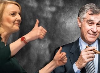 Liz Truss former Energy company employee, British prime minister, to give her former bosses over £150 billion of our money Liz Truss energy