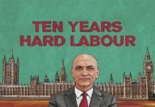 Book Review: Ten Years Hard Labour – Chris Williamson Ten Years Hard Labour