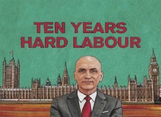 Book Review: Ten Years Hard Labour – Chris Williamson Ten Years Hard Labour