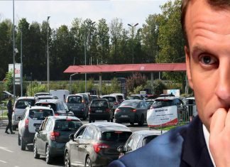France suffering fuel shortage as workers strike for more pay from profiteering Energy companies France's fuel shortage