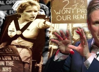 Sir Keir Starmer repeatedly refuses to back nurses or striking workers striking workers Starmer