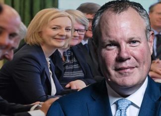 Tory Conor Burns sacked from government and loses whip over ‘serious misconduct’ claims Liz Truss, Conor Burns