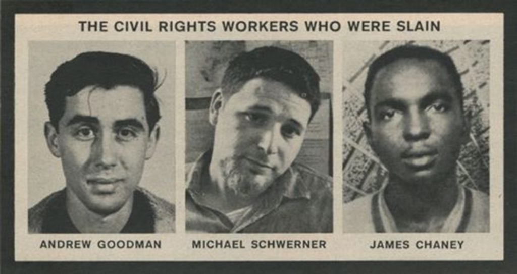 civil rights workers slain