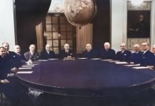 HOW SHELL AND BP FINANCED BRITAINβS COLD WAR PROPAGANDA MACHINE BP directors meet in London,