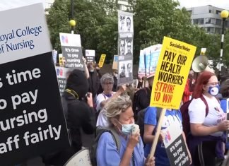 Nurses to suspend 48-hour strike as talks with government start nurses-strike