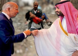 Biden Killed Senate Resolution to End Yemen War End Yemen War