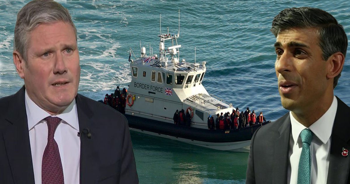 Starmer and sunak agree on migrant crisis