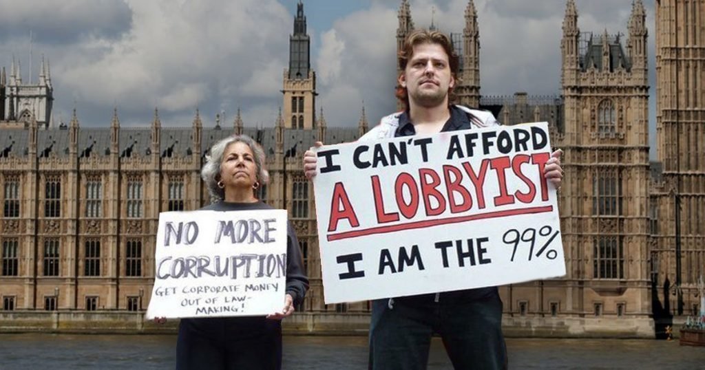 political lobbying