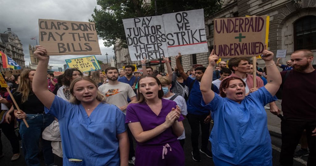 junior doctors industrial action