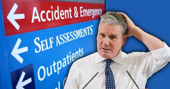 Starmer Clueless on the NHS