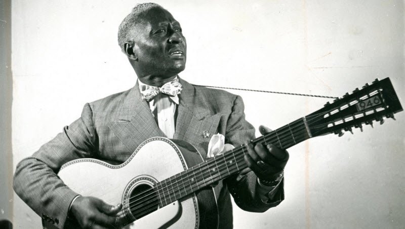 Huddie William Ledbetter lead belly