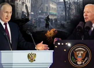 Sabre Rattling or a Prelude to World War 3: Putin’s State of the Nation Speech, Biden’s Rallying of the Troops, Neither Bodes Well for the People Putin Biden