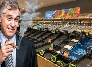 High Energy Cost Creating Food Shortages Round Europe Dutch super market shelves empty