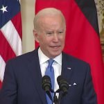 Video Thumbnail: President Biden on Nord Stream 2 Pipeline if Russia Invades Ukraine: "We will bring an end to it."