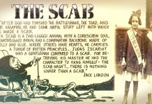 Jack London: The Scab The scab
