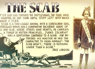 Jack London: The Scab The scab
