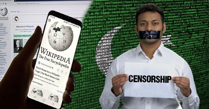 Wikipedia-censorship