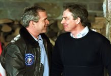 The Iraq War: A Never-Ending Tragedy of Deceit, Denial, and Impunity Bush-Blair-Iraq-war