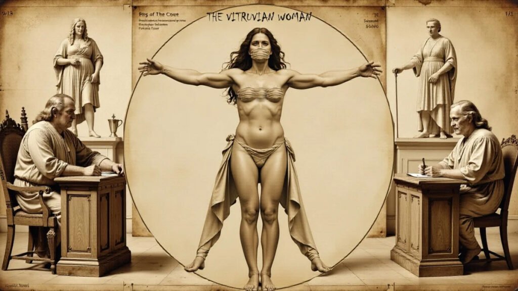 The Vitruvian Woman