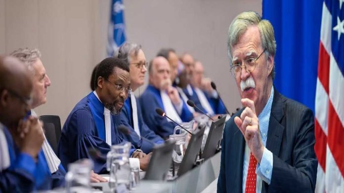 US threatens to arrest ICC judges