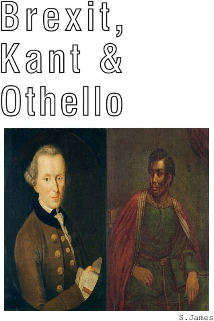 Brexit, Kant Othello